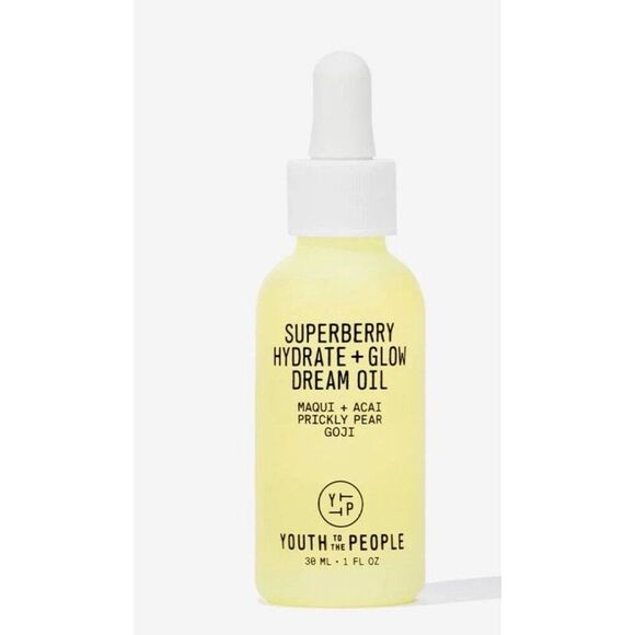 youth to the people superberry hydrate + glow dream oil 2 Oz - Picture 1 of 1